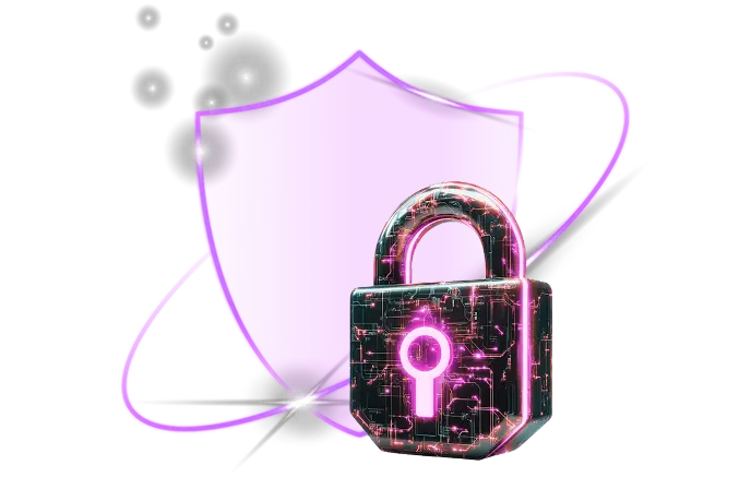 Shield & Padlock